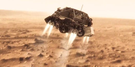 Why the Mars Rover Curiosity’s Crazy, Complicated Landing Isn’t So Crazy After All