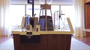 Machine That Makes You Mingle Before Coffee Is An Introvert Torture Device