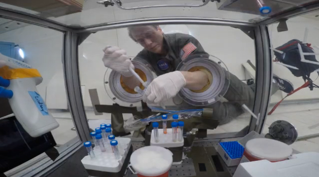 Scientists Can Now Sequence DNA In Zero Gravity