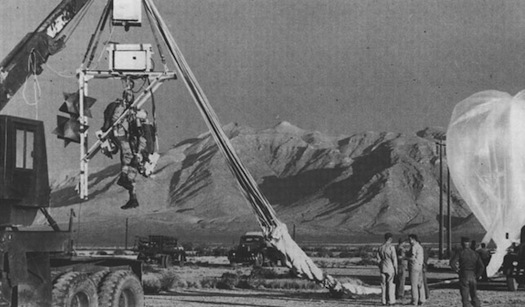 The Alien Origins Of Felix Baumgartner&#8217;s Attempt To Skydive From 23 Miles Up