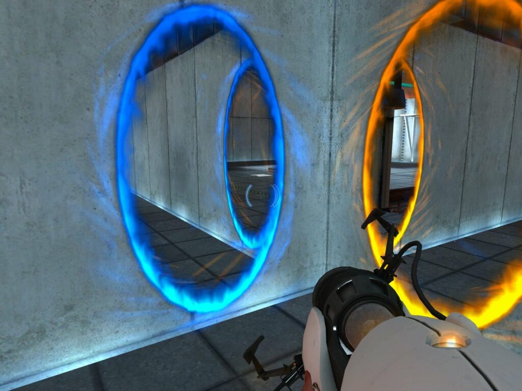 The greatest lab in video games is the lab from <em>Portal</em>. In fact, the game takes place entirely in a lab: you're a "test subject" who moves through rooms, attempting to find the source of a computerized voice taunting you. <strong>Science cred</strong>: You use a sort of teleportation device to navigate the lab, which, uh, probably not (yet!).