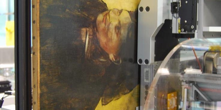 Researchers Use a Particle Accelerator to Image Hidden Degas Painting
