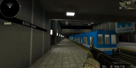 Gamer Faces $50K Fine For Mapping A Train Station