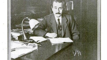 Albert Einstein: March 1920