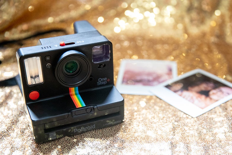 Hands on with the Polaroid OneStep+