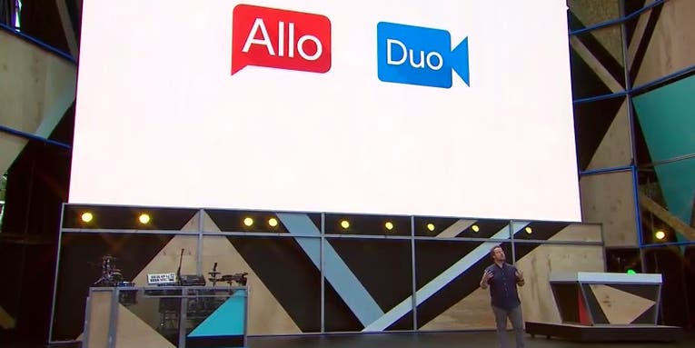 Google Announces Allo Messenger App And Duo Video Calling