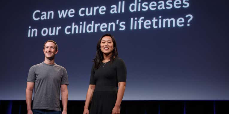 Chan Zuckerberg Initiative Commits $3 Billion To Cure All Diseases