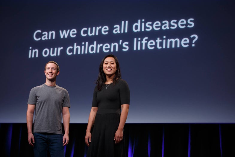 Chan Zuckerberg Initiative Commits $3 Billion To Cure All Diseases