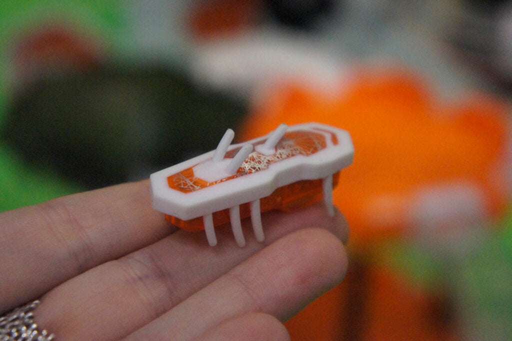 We love bugs. We also love robots. Robot bugs? Those just make our heads explode. The original Hexbug Nano scurried into our hearts a few years ago. But things just got better. The new Nano V2 has an extra pair of legs on its underside and three tentacles up top. Its motor is also several times faster than its predecessors. What's that mean? This robot bug can climb through tubes! <strong>(Available fall, price not set)</strong>