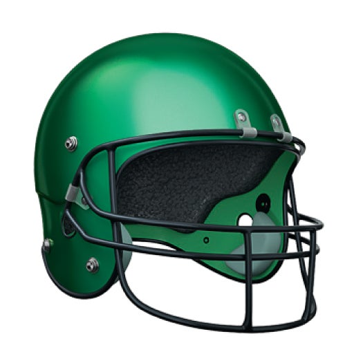 NFL green helmet