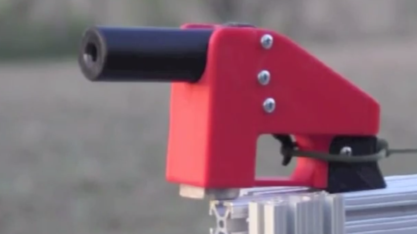 This Newer, Stronger 3-D Printed Gun Costs Just $25