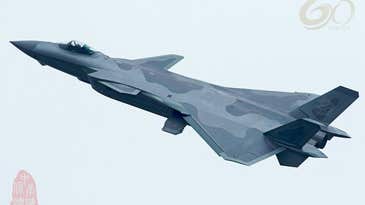 China’s J-20 stealth fighter jet has officially entered service