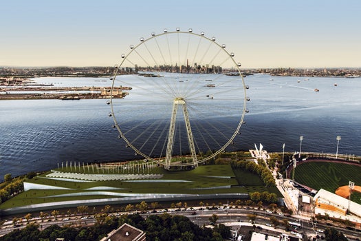 BigPic: Building The World’s Tallest Ferris Wheel