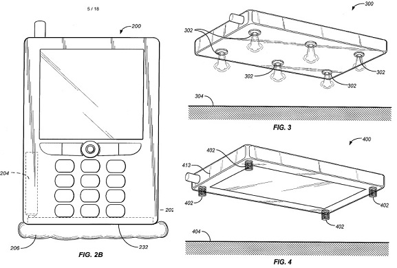 Amazon’s Jeff Bezos Drops His Cell Phone, Patents an Airbag System To Protect Future Dropped Gadgets
