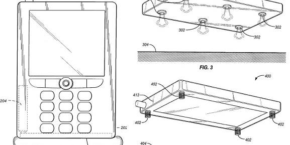 Amazon’s Jeff Bezos Drops His Cell Phone, Patents an Airbag System To Protect Future Dropped Gadgets