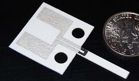 Harvard’s Four-Cent Paper Accelerometer Could Make Motion Sensing Ubiquitous