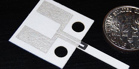 Harvard’s Four-Cent Paper Accelerometer Could Make Motion Sensing Ubiquitous