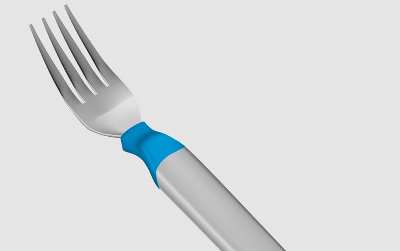 Buzzing Fork Annoys You Into Losing Weight