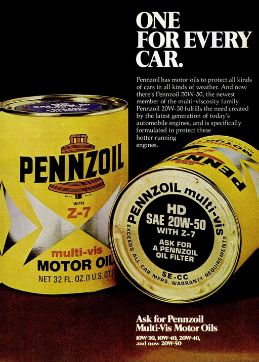 SPONSORED GALLERY: Pennzoil and the PopSci Archives Part II