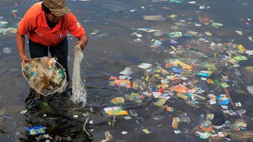 Researchers Find Just How Much Plastic We’re Putting Into The Ocean