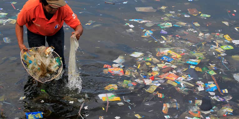 Researchers Find Just How Much Plastic We’re Putting Into The Ocean