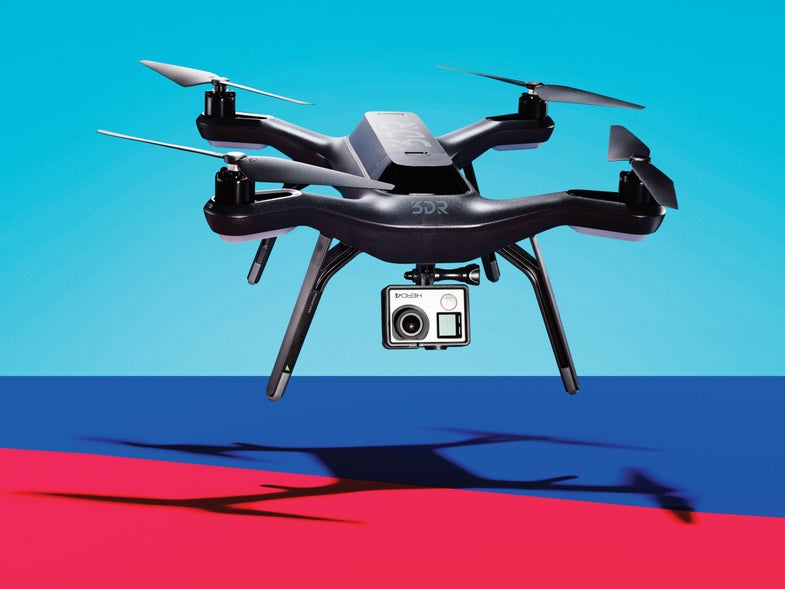 A Drone That Flies And Films For You