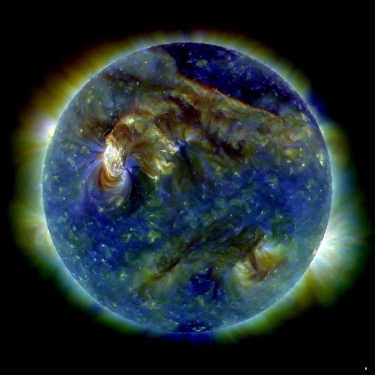 NASA Scientists Study The Sun By Listening To It