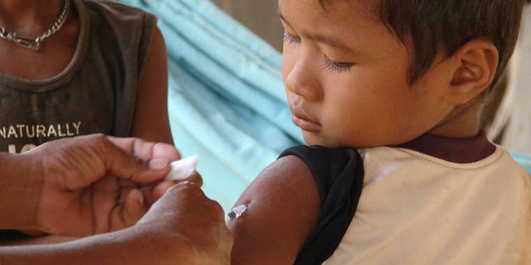The Americas Just Eliminated Measles, But Vaccination Will Help It Stay Gone