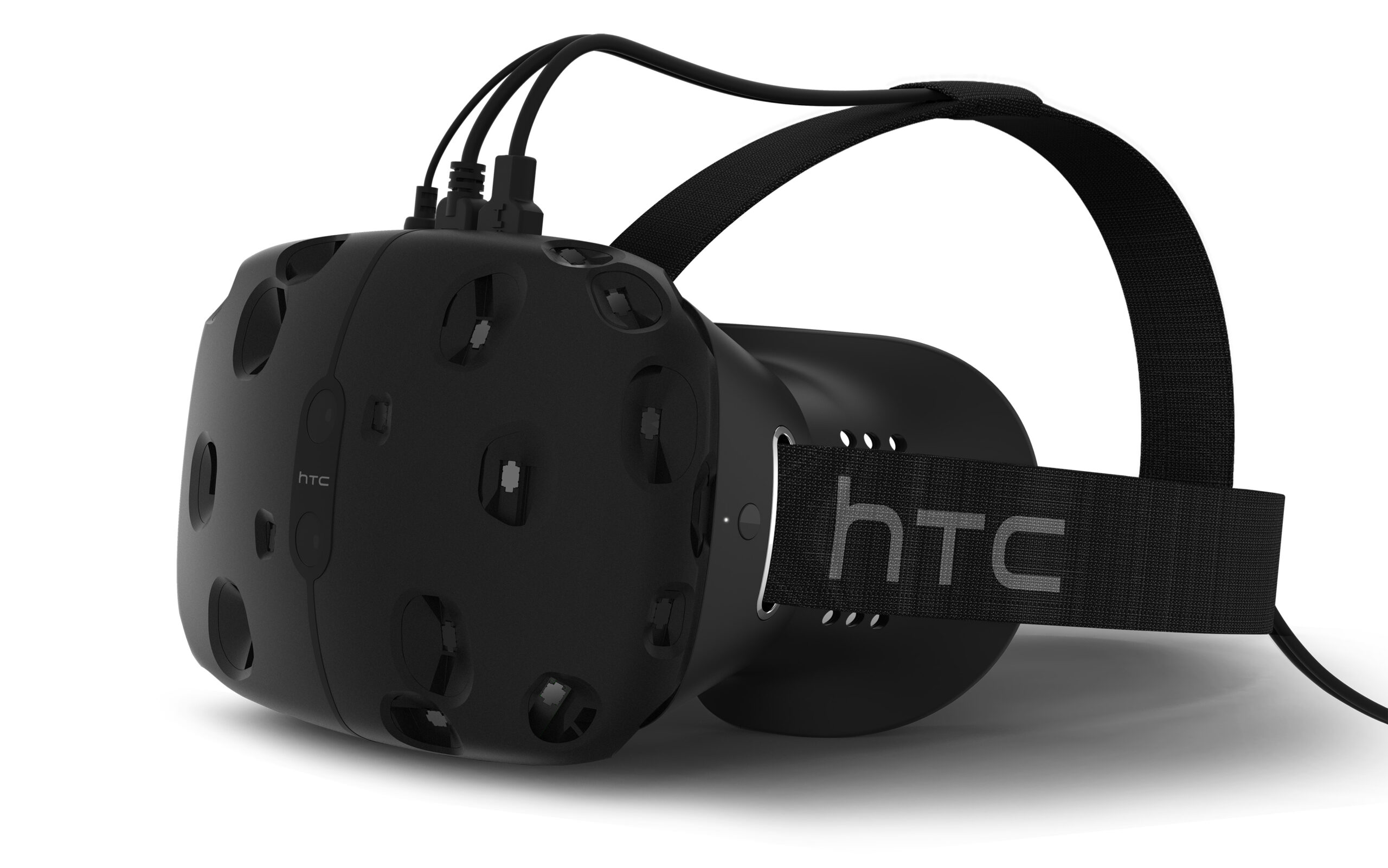 With Valve, HTC Unveils New Virtual Reality Headset ‘HTC Vive’