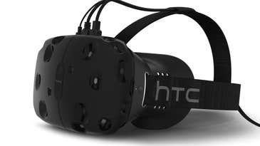 With Valve, HTC Unveils New Virtual Reality Headset ‘HTC Vive’