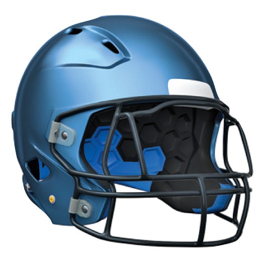 NFL blue helmet