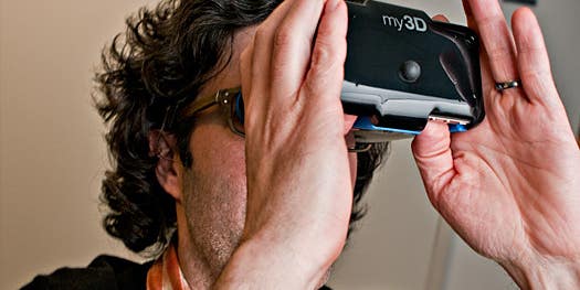 Hasbro My3D Goggles Review: Turn Your iPhone Into a 3-D Gaming Powerhouse