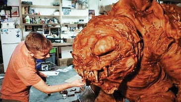 This artist built the costume that the Star Wars team couldn't