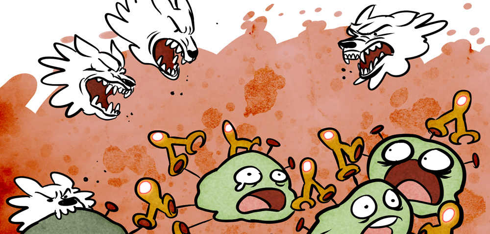 Release the Hounds… On Pathogens!