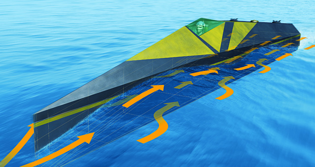 Transonic Hulls, Inspired by Racing Yachts, Could Add Stealth To Navy SEALs’ Boats