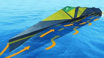 Transonic Hulls, Inspired by Racing Yachts, Could Add Stealth To Navy SEALs’ Boats