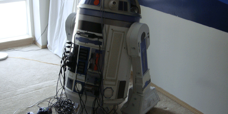 Now this is the droid we’re looking for