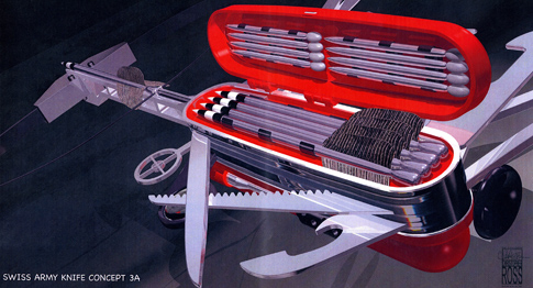 The Ultimate Swiss Army Knife?