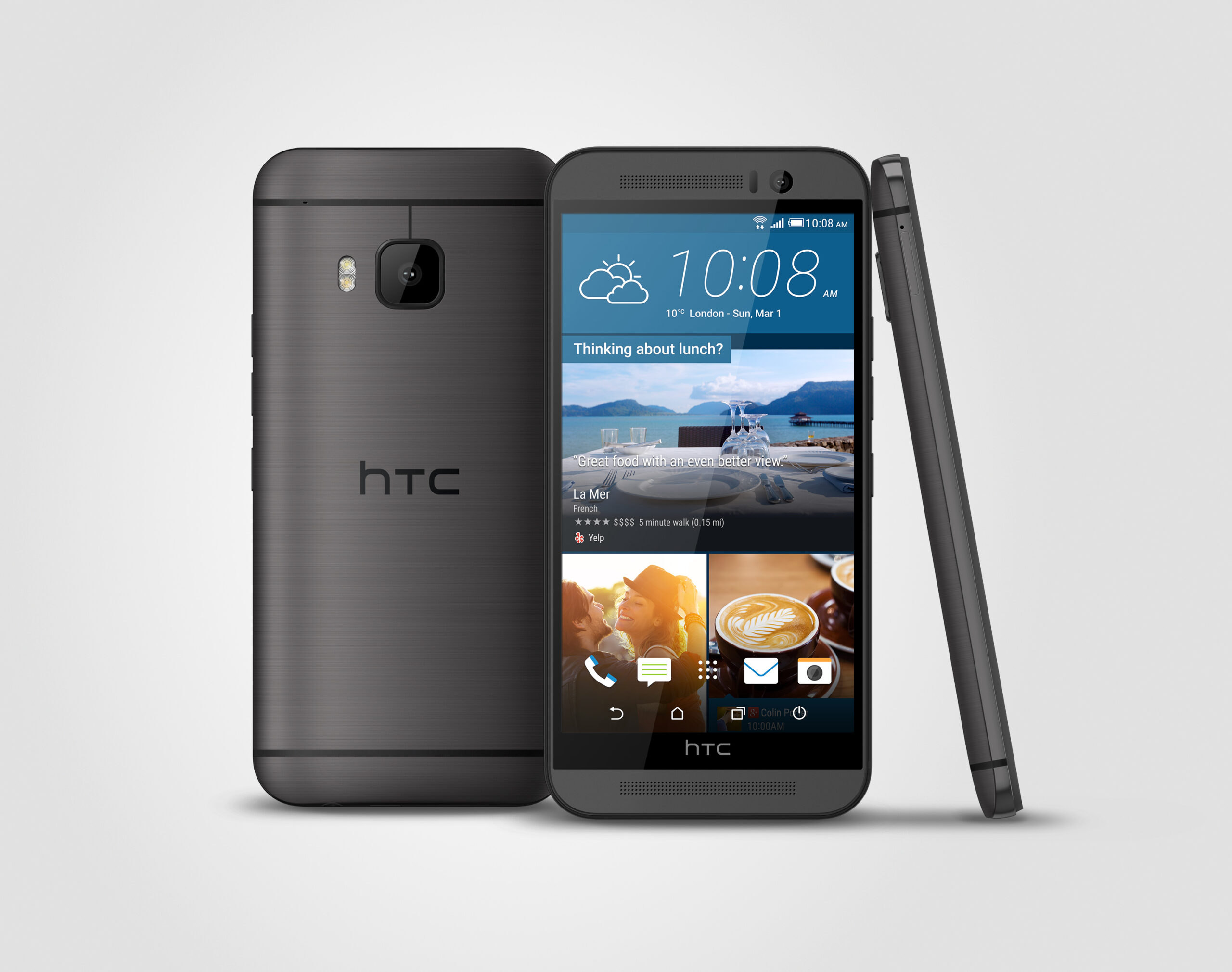 The HTC One M9 Is A Sleek Smartphone Built For Photo Addicts