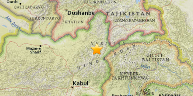 Massive Earthquake Shakes Afghanistan And Pakistan