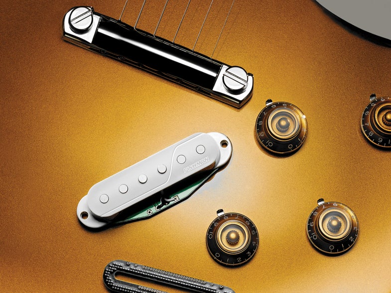 Redesigned Pickups Give Your Guitar Multiple Personalities