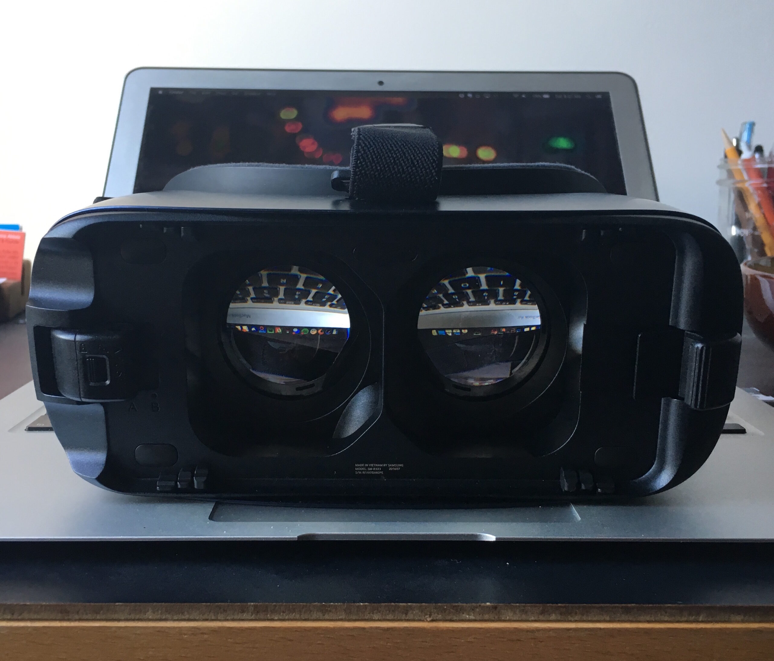 Sinewi hjul detaljeret Here's What We Think About The Samsung Gear VR 2016 Edition
