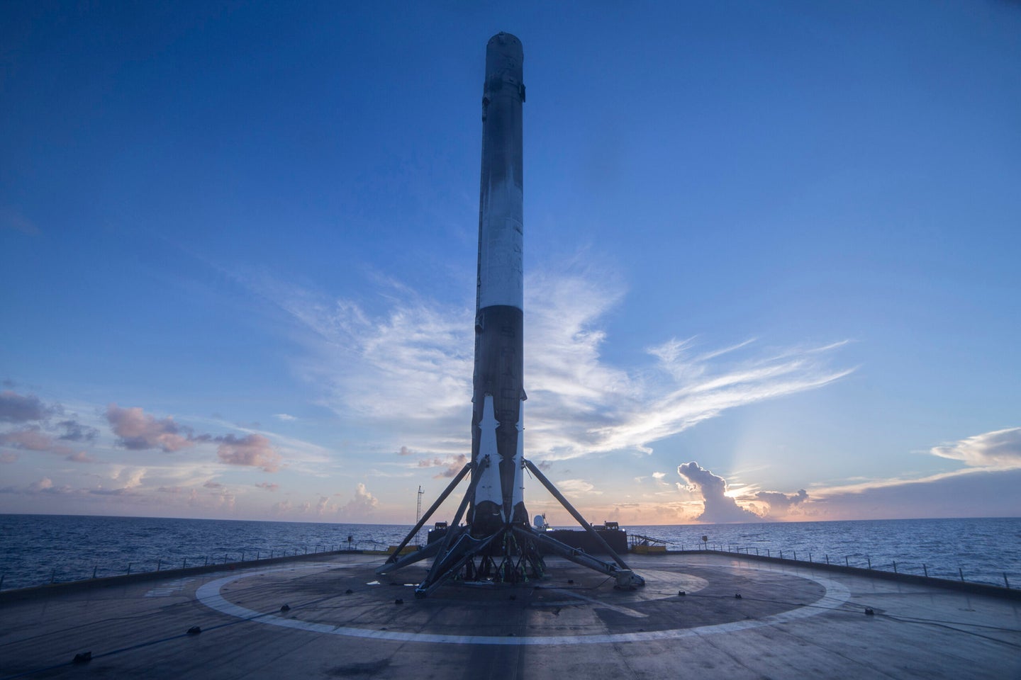 First Cargo Launched By Reused SpaceX Rocket Will Be A Telecom Satellite