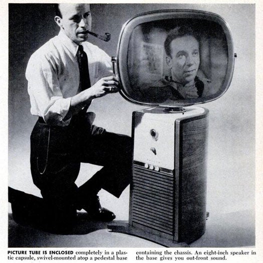 TV of the Future: August 1958