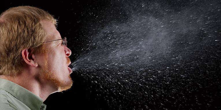 This Is How Your Sneeze Looks In Super Slow Motion