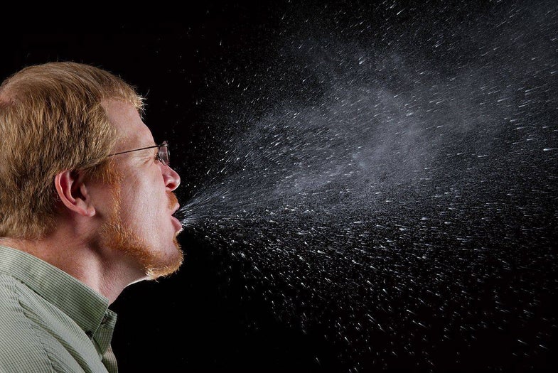 This Is How Your Sneeze Looks In Super Slow Motion