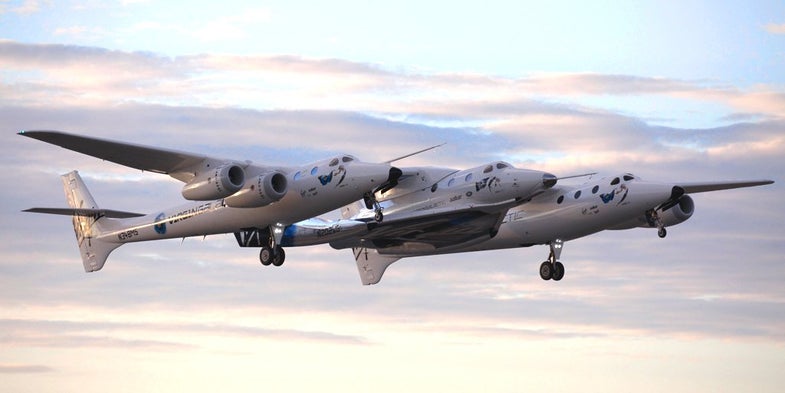 Virgin Galactic Calls Off SpaceShipTwo’s Glide Test