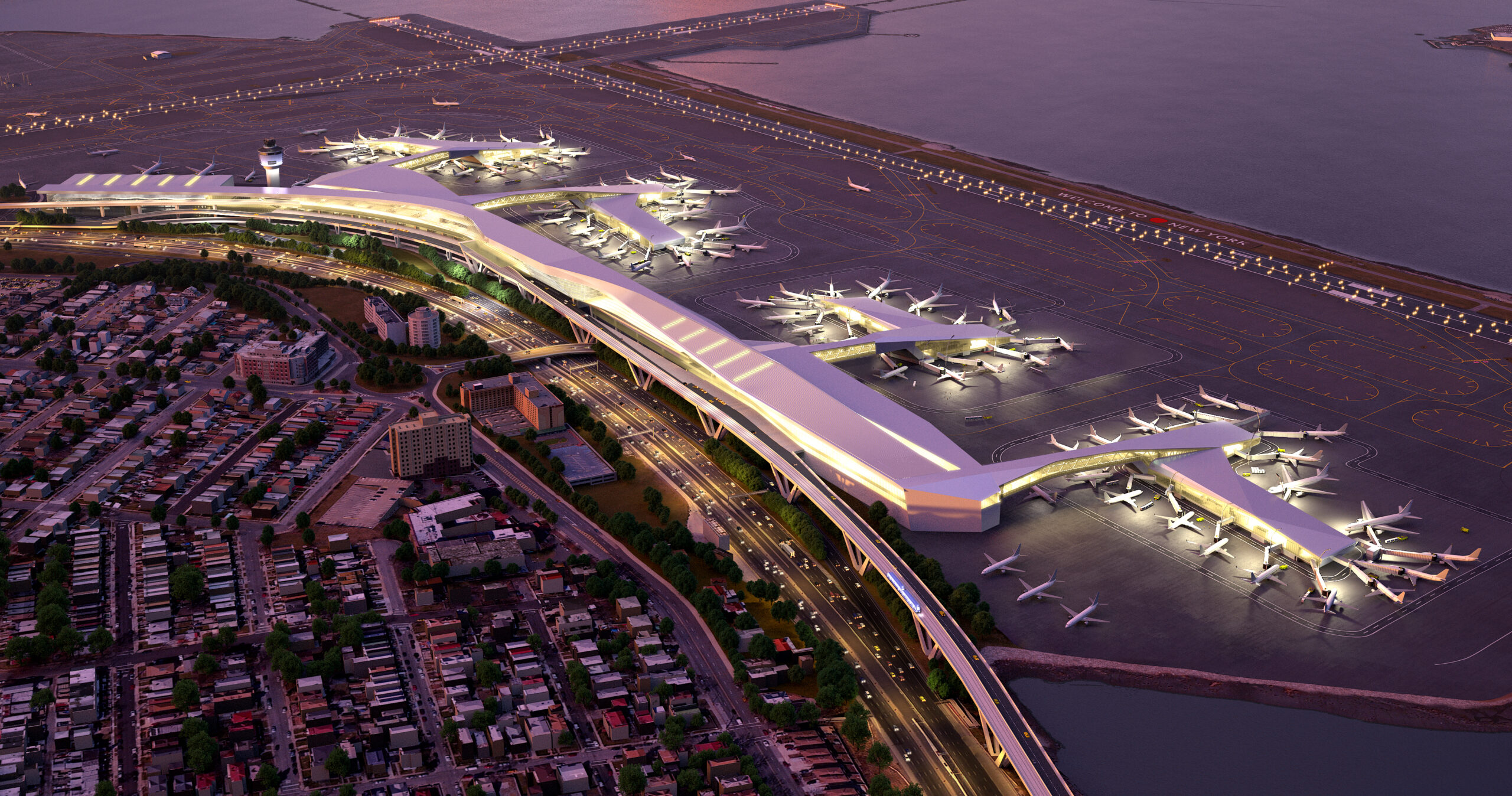 The Airport Of The Future Isn’t An Airport: It’s A City
