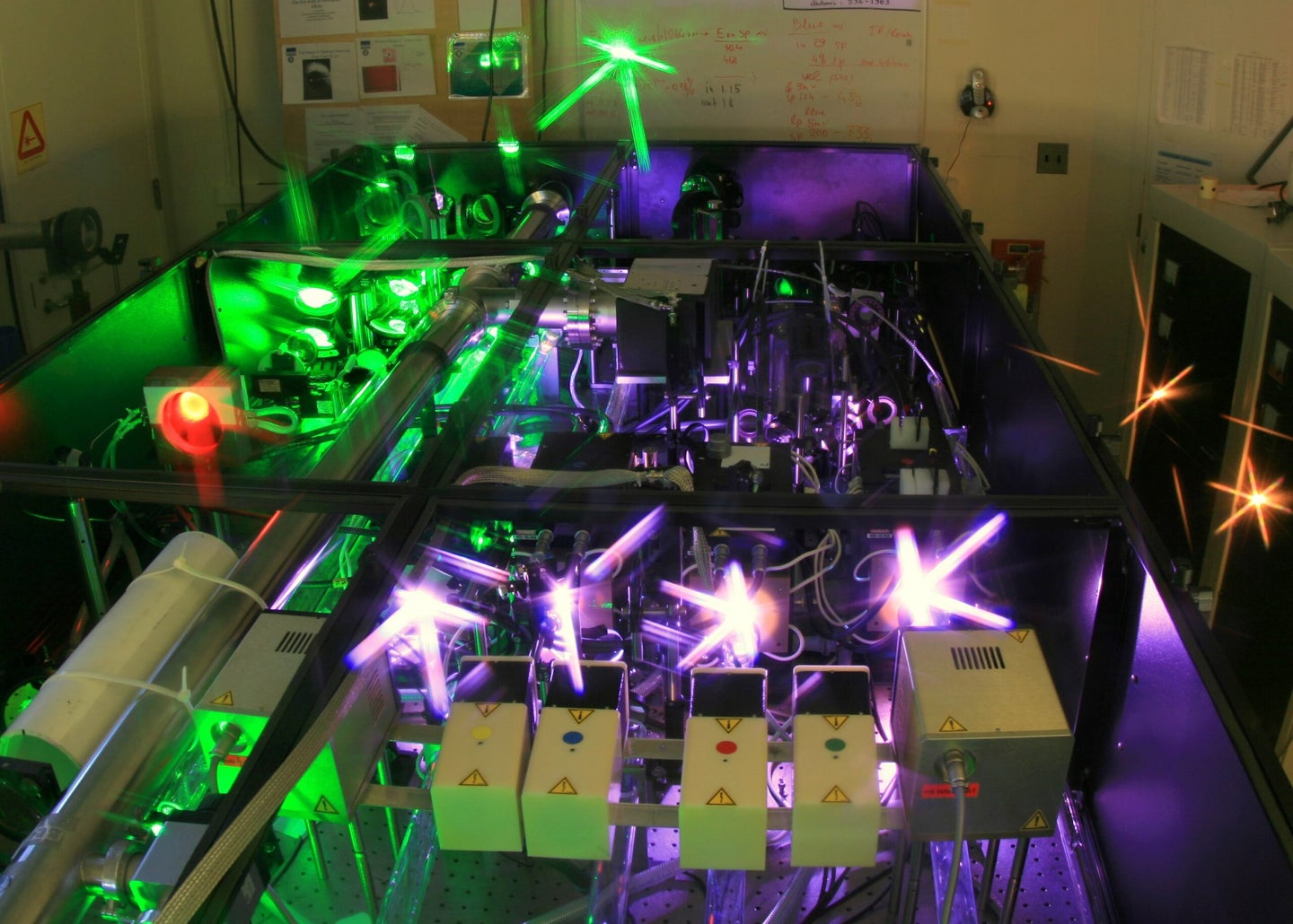 Laser Beam May Have Set Intensity Record