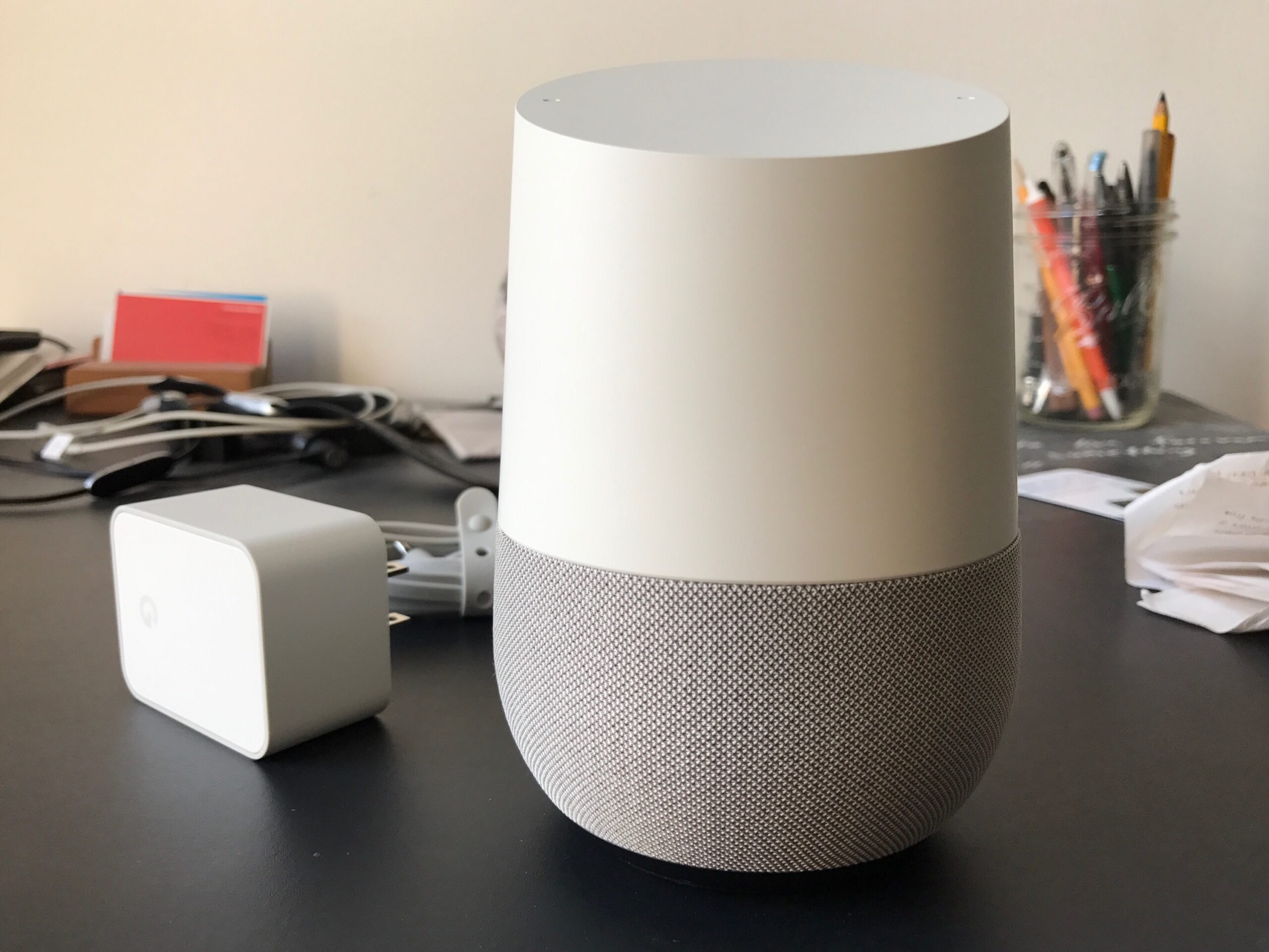 Google Home Versus Amazon Echo
